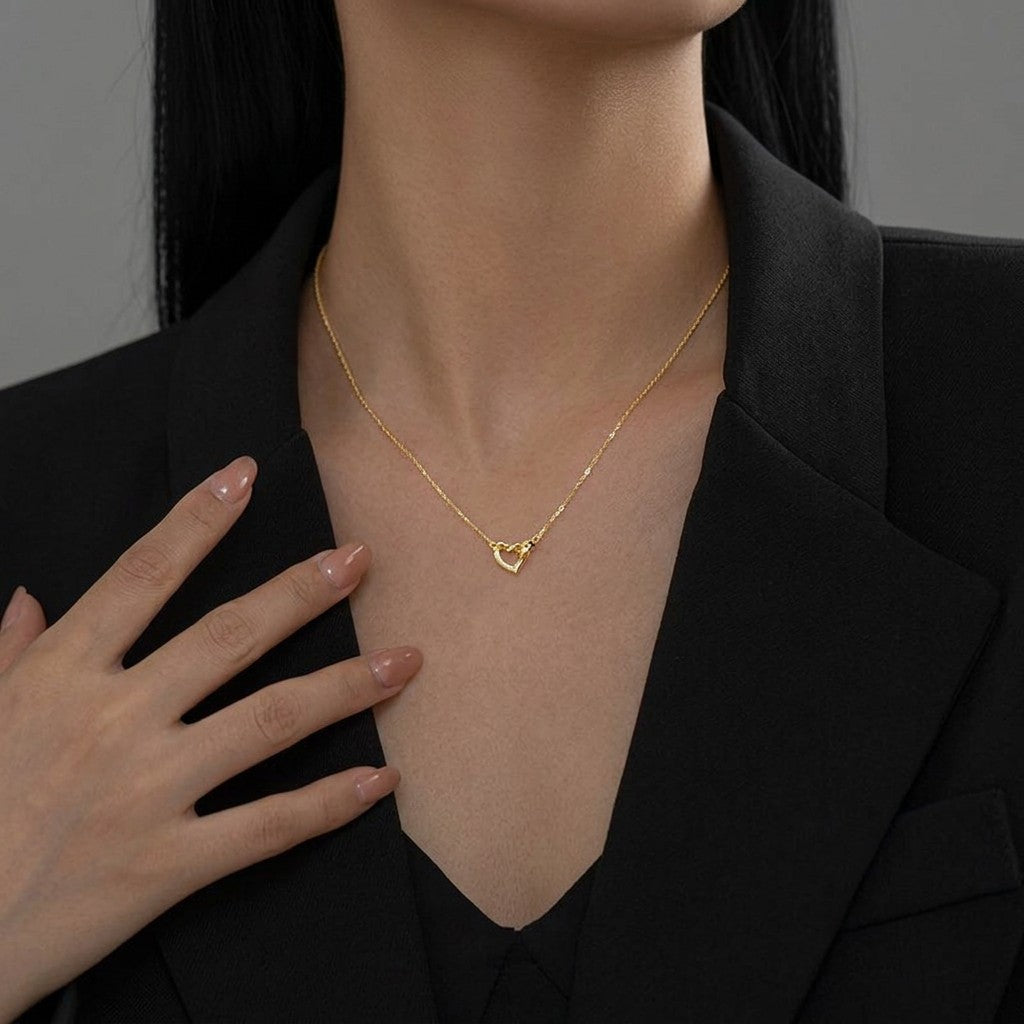 Collar Círculo Love