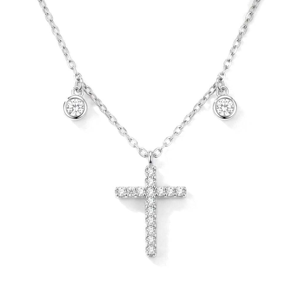 Collar con Dije de Zirconia Brillante