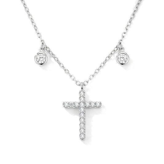 Collar con Dije de Zirconia Brillante