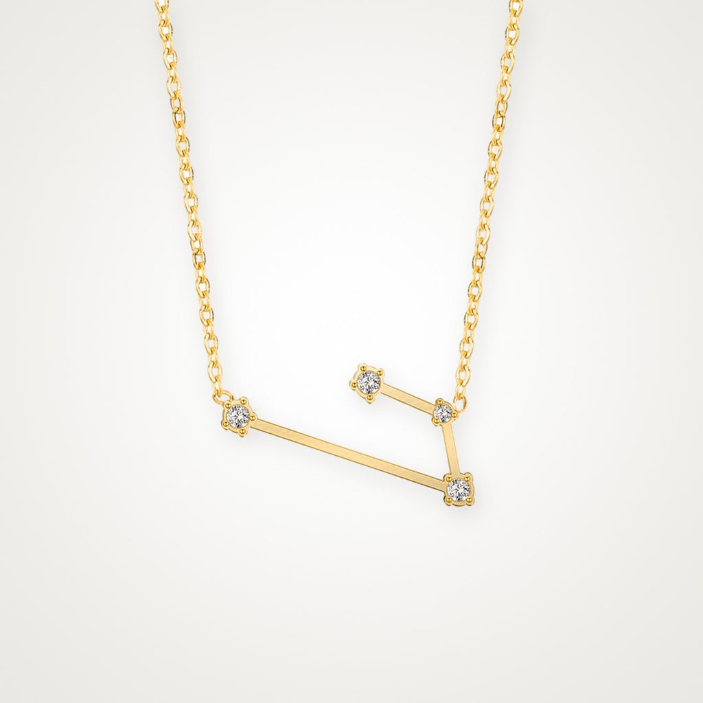 Collar Constelación dorado