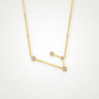 Collar Constelación dorado