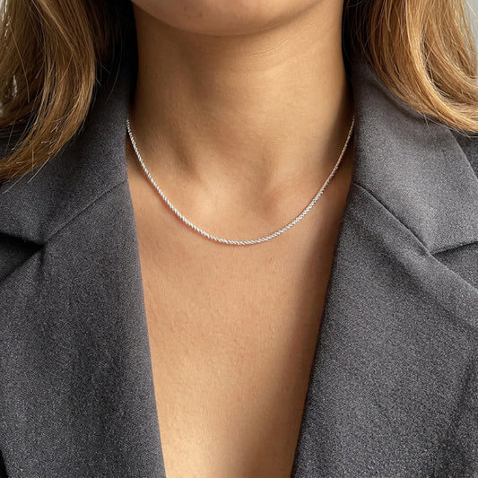 Collar Corto Cielo de Estrellas