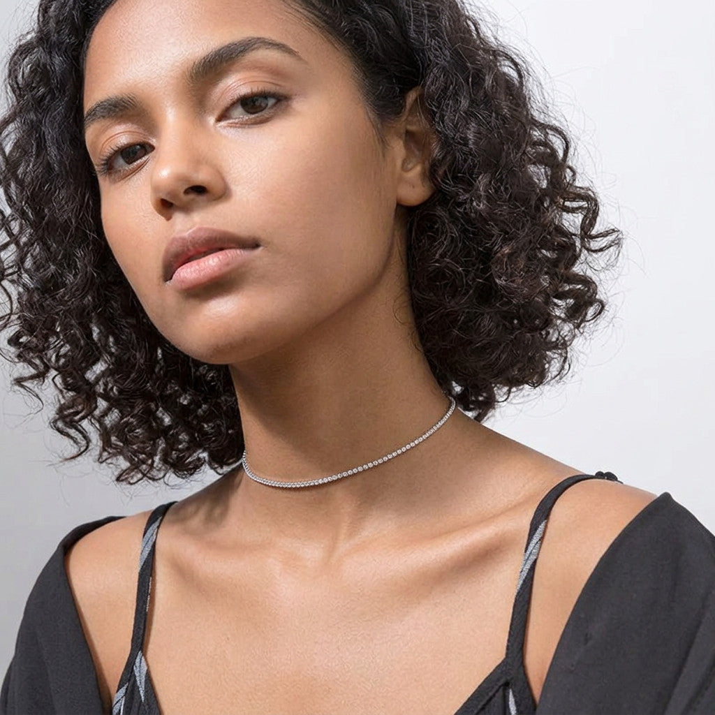 Collar Corto Cielo de Estrellas