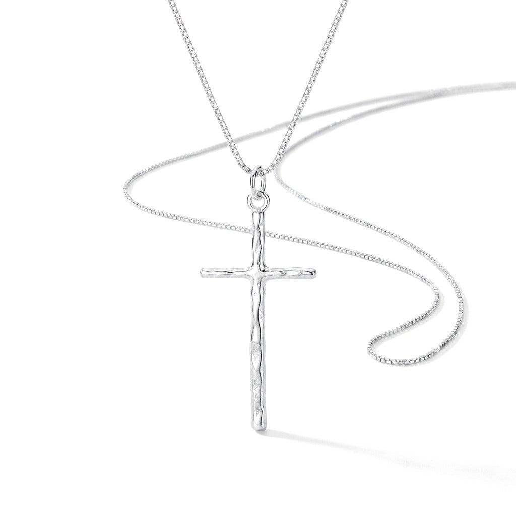 Collar Cruz Minimalista