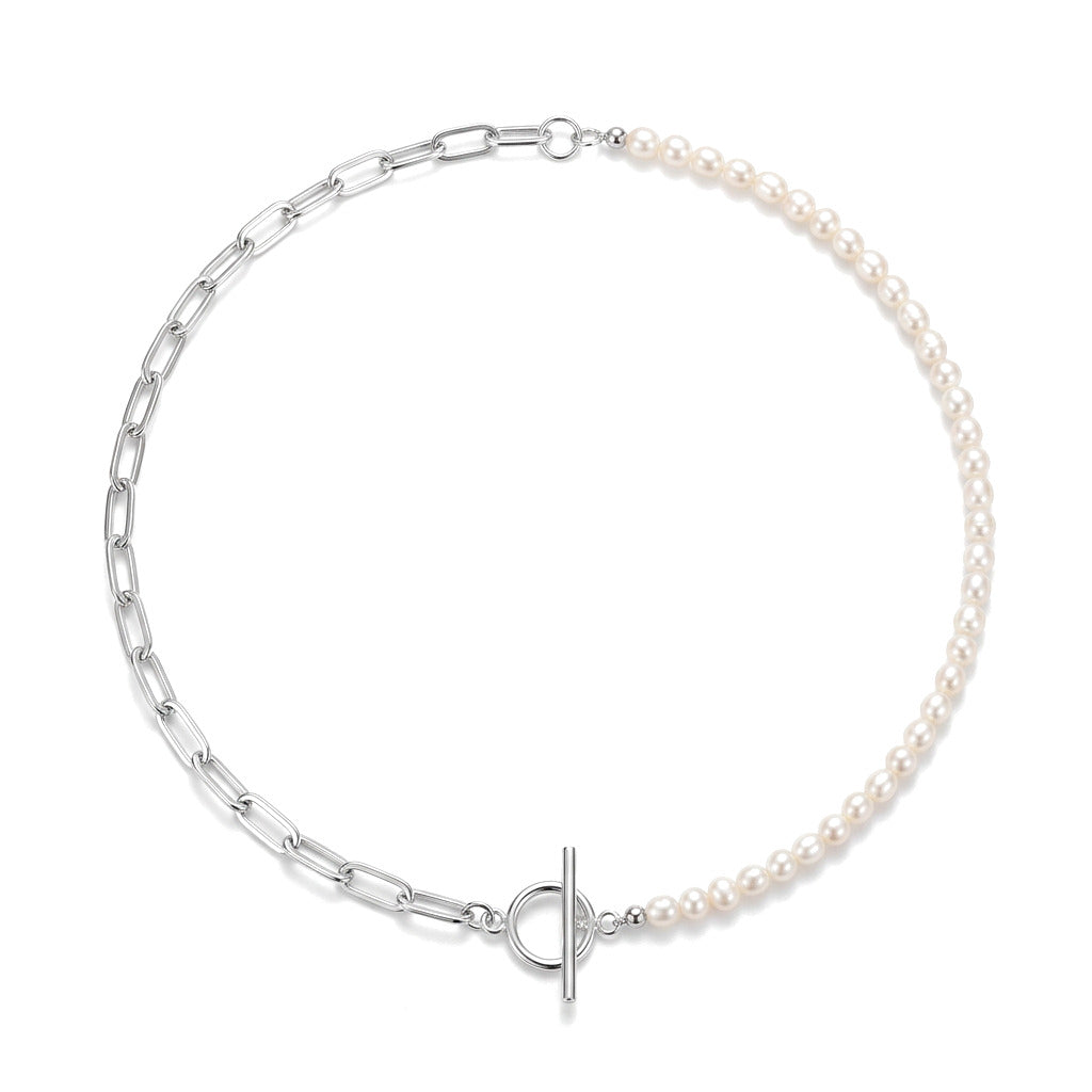 Collar de Perla de Agua Dulce