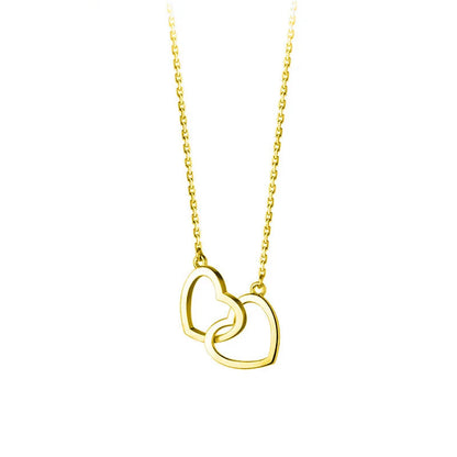 Collar Doble Corazón