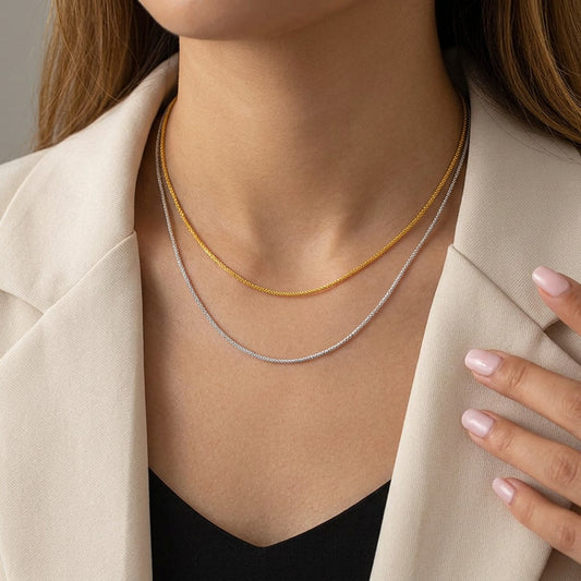Collar Estrella Sencillo