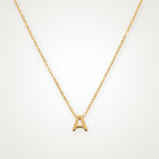 Collar Inicial dorado