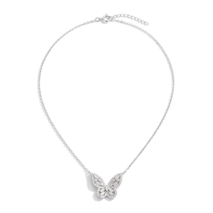 Collar Mariposa Brillante