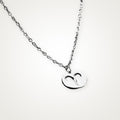 Collar Signo zodiacal plateado