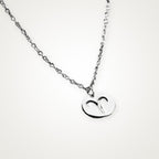 Collar Signo zodiacal plateado