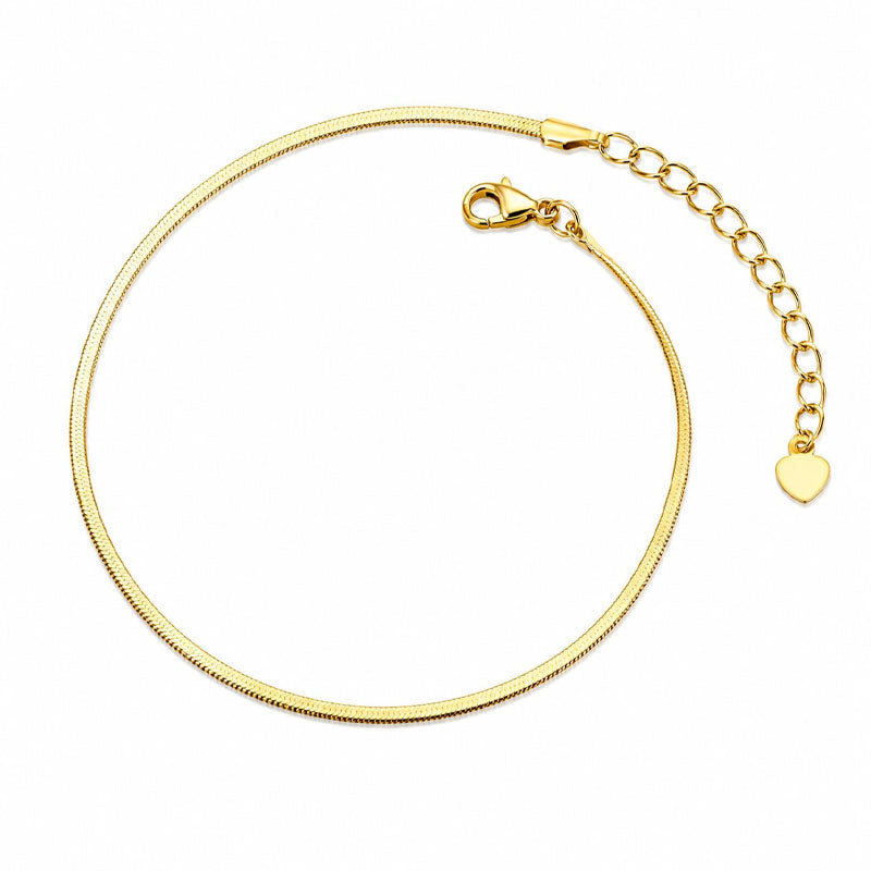 Tobillera Cadena Serpiente de 20 a 25 cm