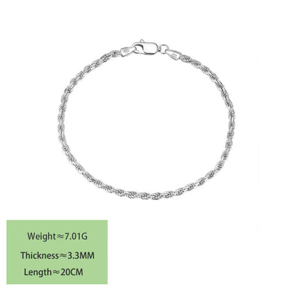 Collar Cadena Torcida