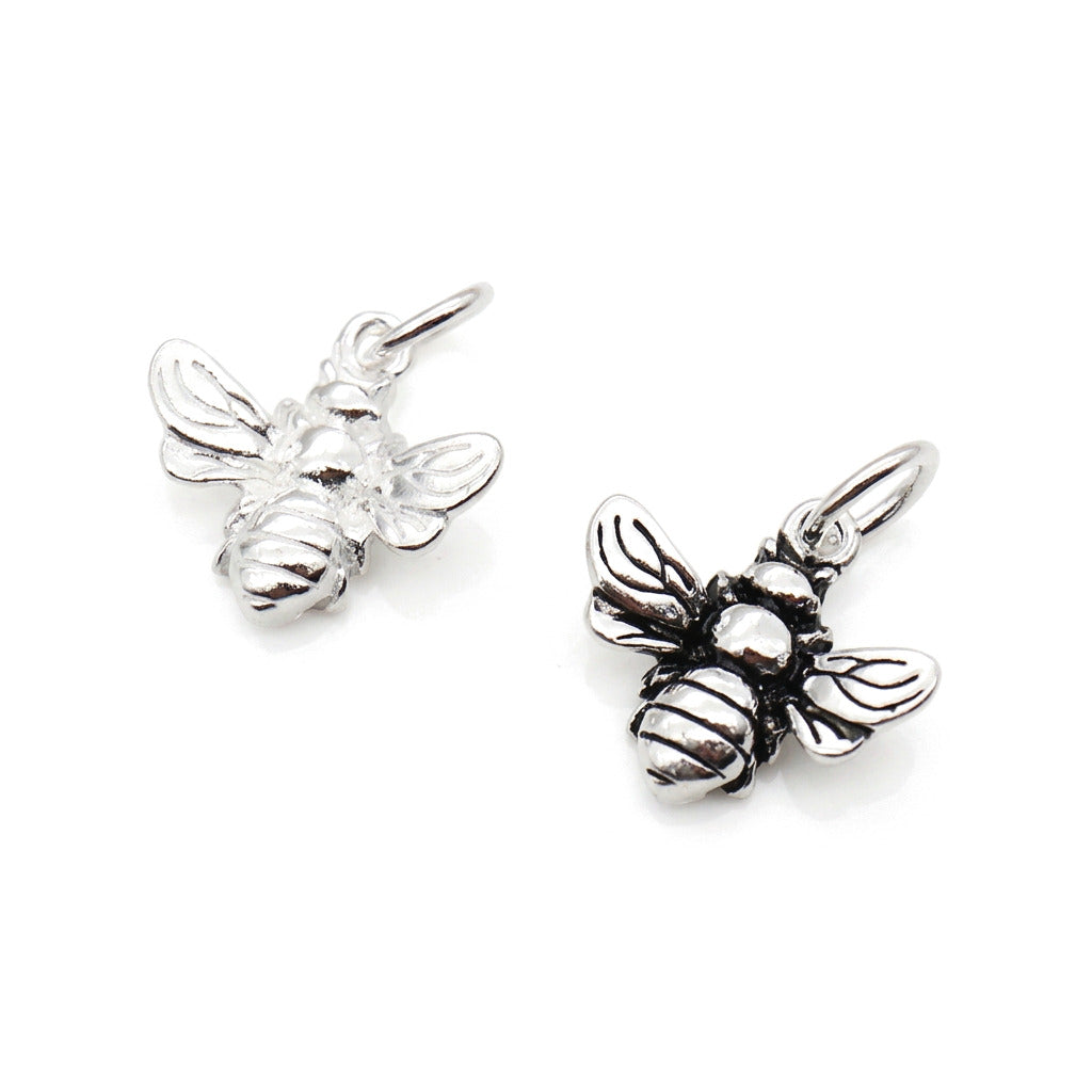 Dije Abeja Blanca o Plateada