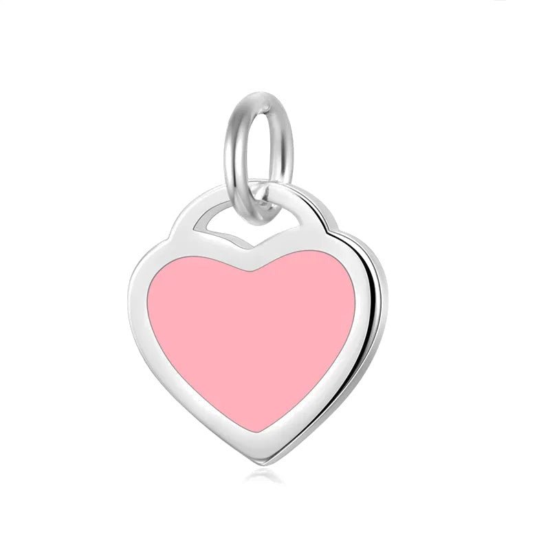 Dije Corazón Azul o Rosa