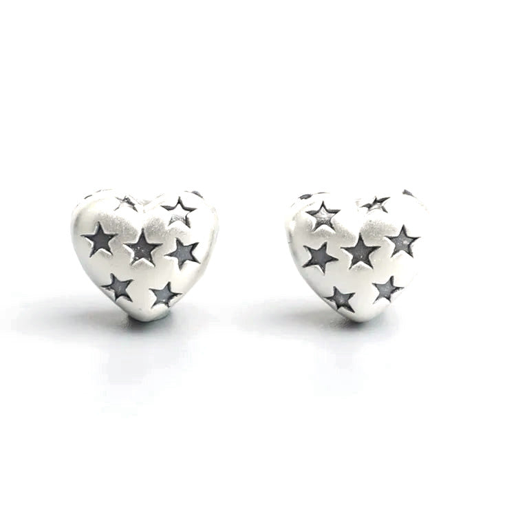 Dije Corazón con Estrellas