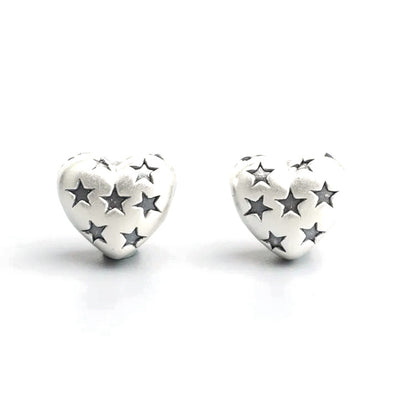 Dije Corazón con Estrellas