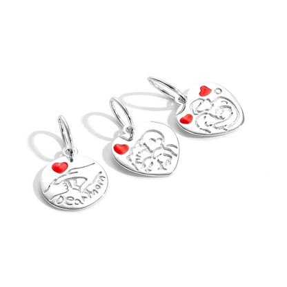 Dije Corazón de Familia