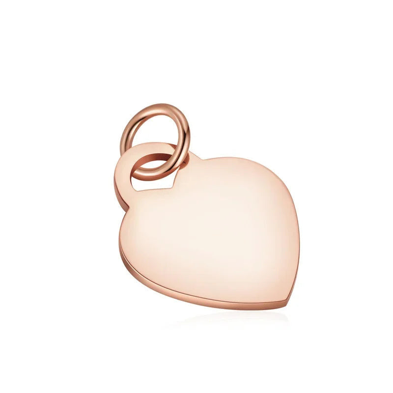 Dije Corazón en Tres Tamaños