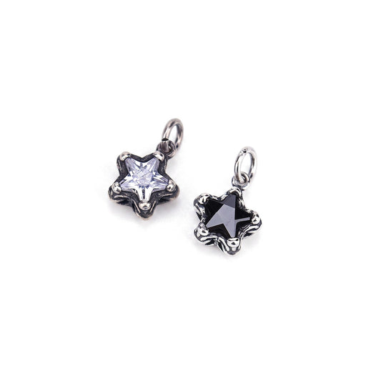 Dije Estrella Brillante con Zirconias
