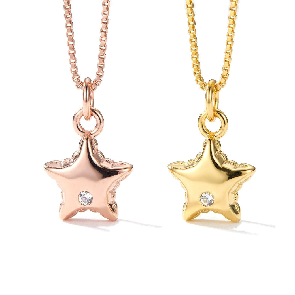 Dije Estrella con Zirconias