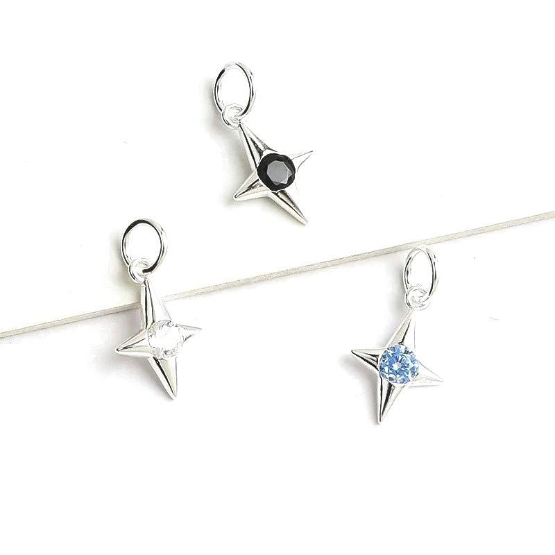 Dije Estrella en Cruz
