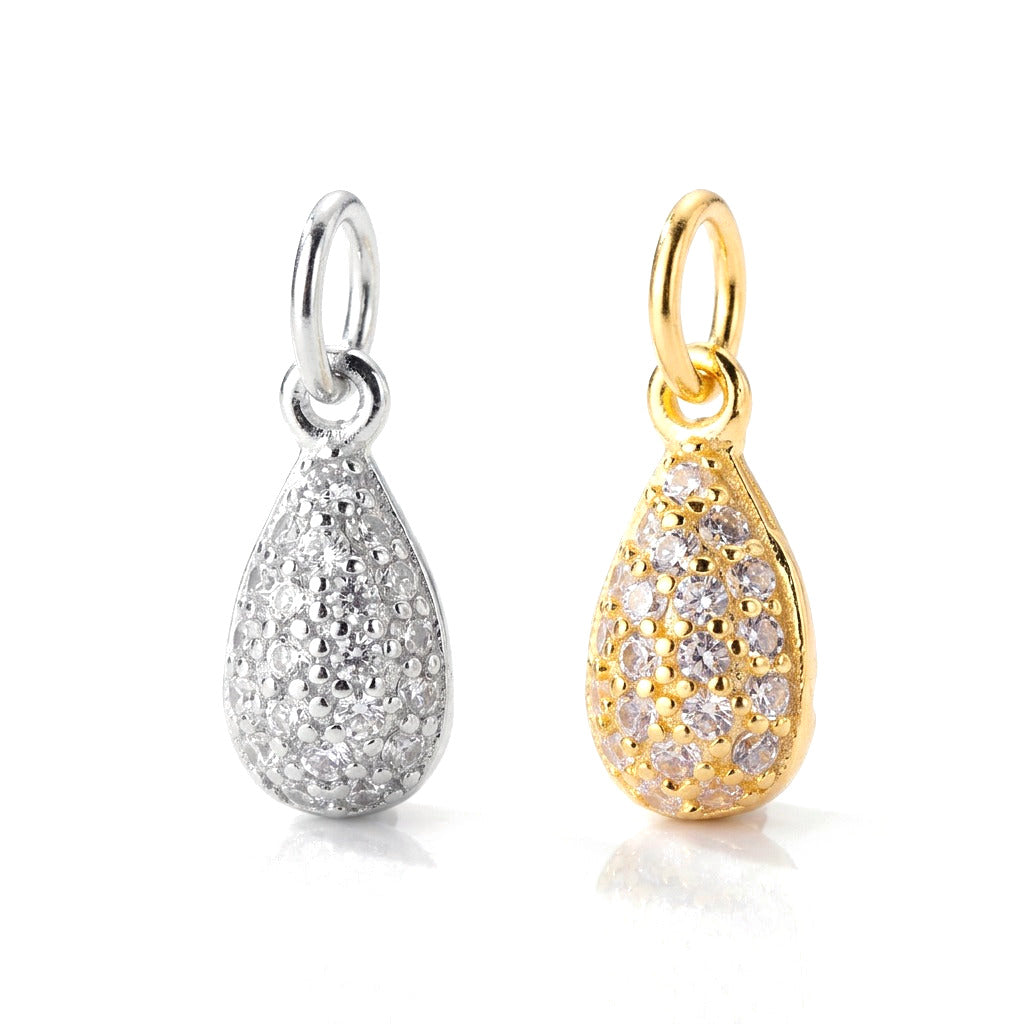 Dije Gota Brillante con Zirconias