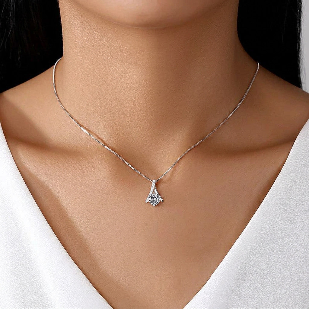 Dije Gota con Zirconia