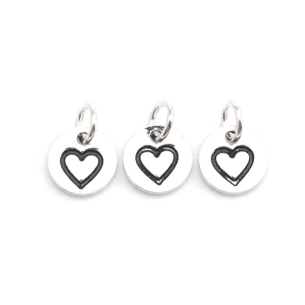 Dije Mini Corazón Redondo