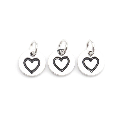 Dije Mini Corazón Redondo