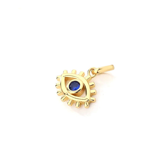 Dije Ojo Vintage con Zirconia