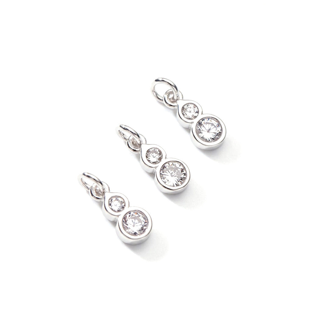 Dije Redondo con Zirconia