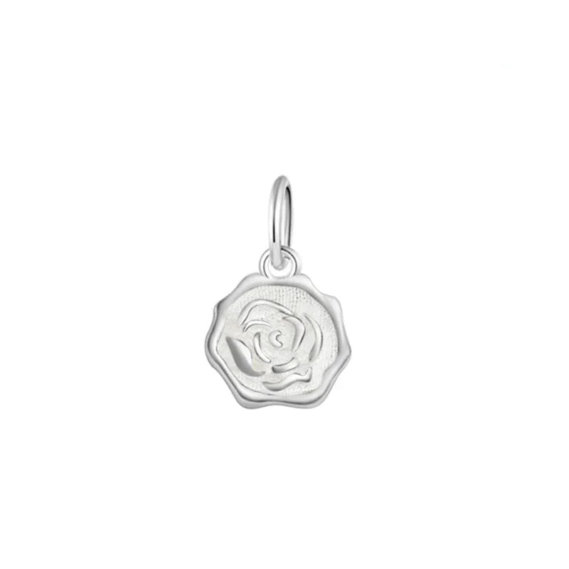 Dije Rosa Romántica