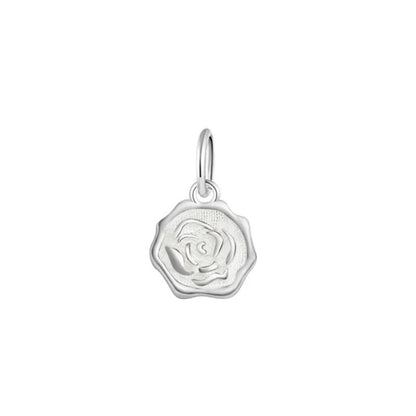 Dije Rosa Romántica