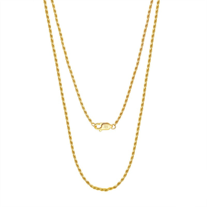 Collar Cadena Torcida