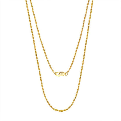 Collar Cadena Torcida
