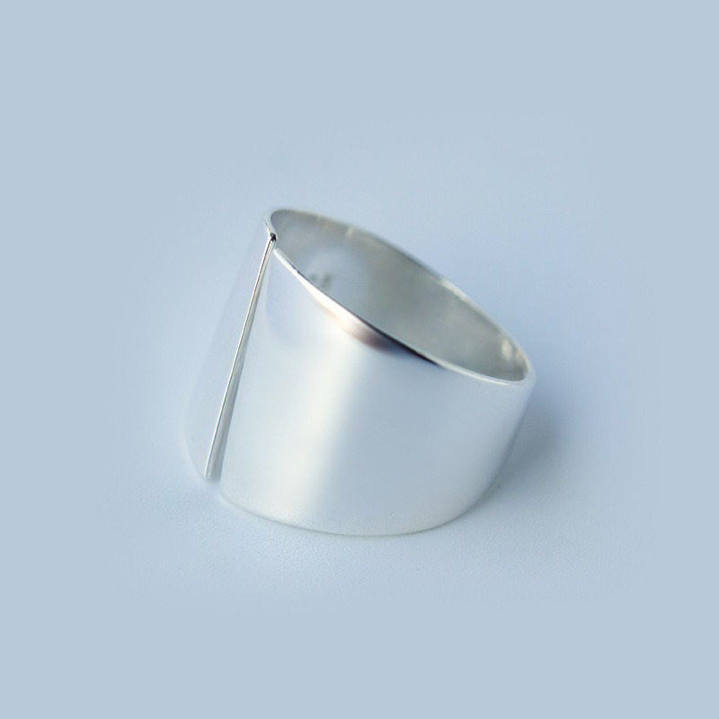 Anillo Abierto Ancho
