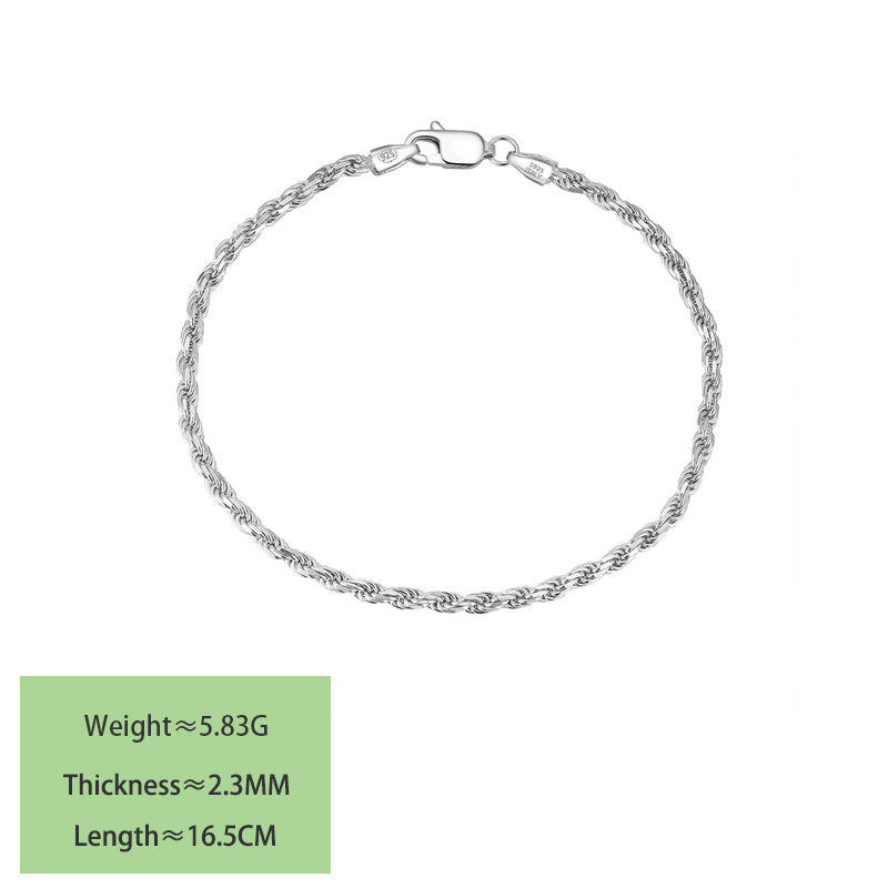 Collar Cadena Torcida
