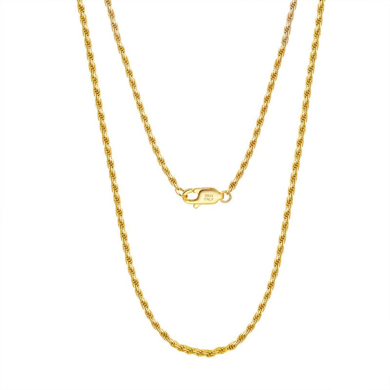 Collar Cadena Torcida