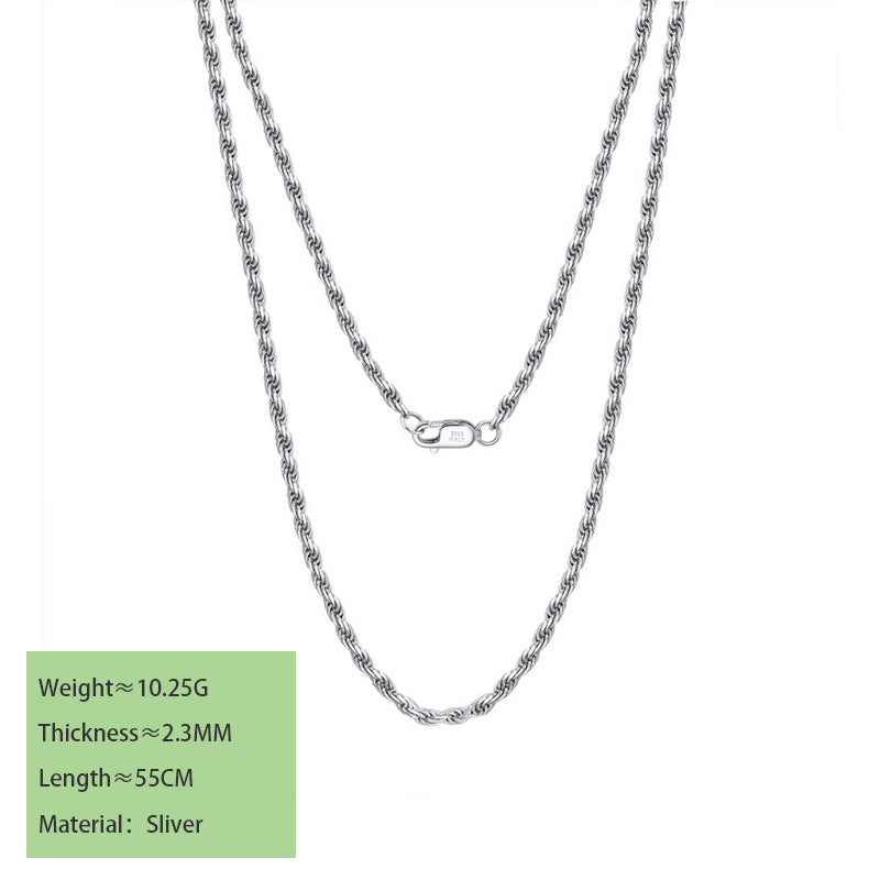 Collar Cadena Torcida