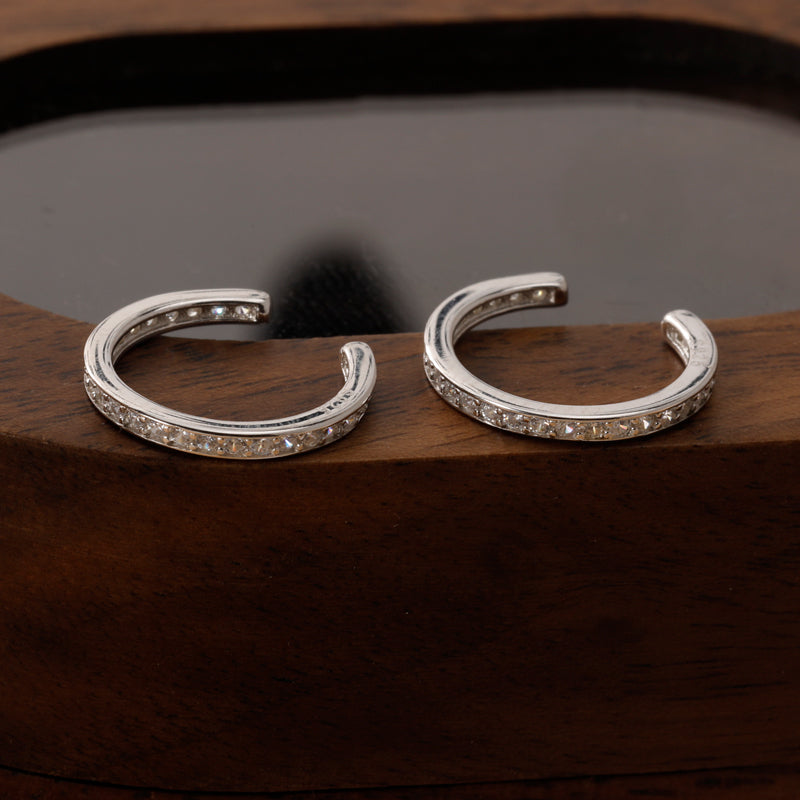 Ear Cuff en Plateado o Dorado