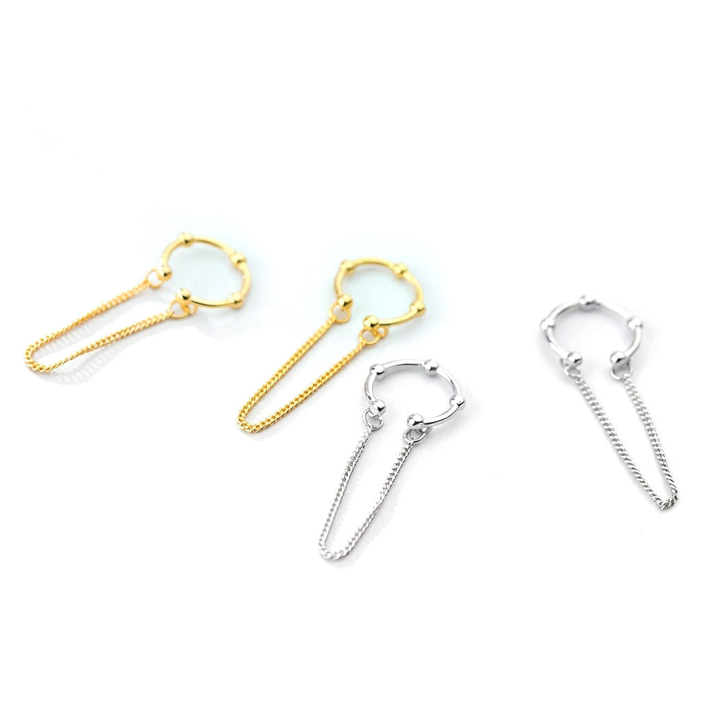Ear cuff con Cadena