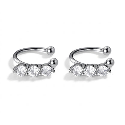 Ear cuff con Zirconias