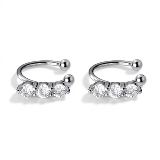 Ear cuff con Zirconias