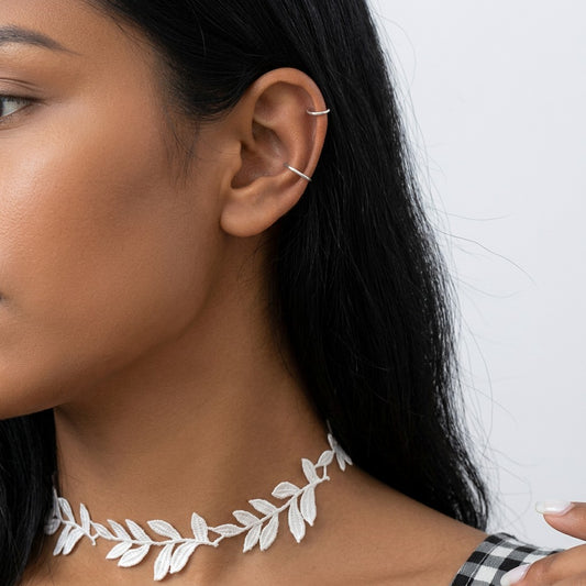 Ear Cuff de Bolitas
