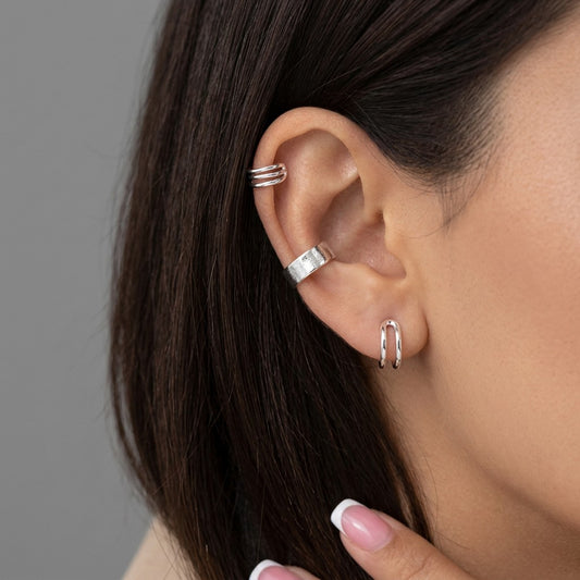 Ear Cuff Liso en Capas
