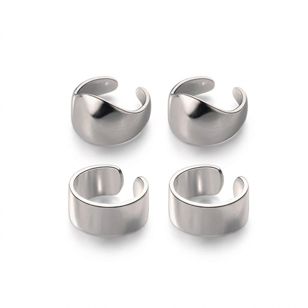 Ear Cuff Liso en Capas