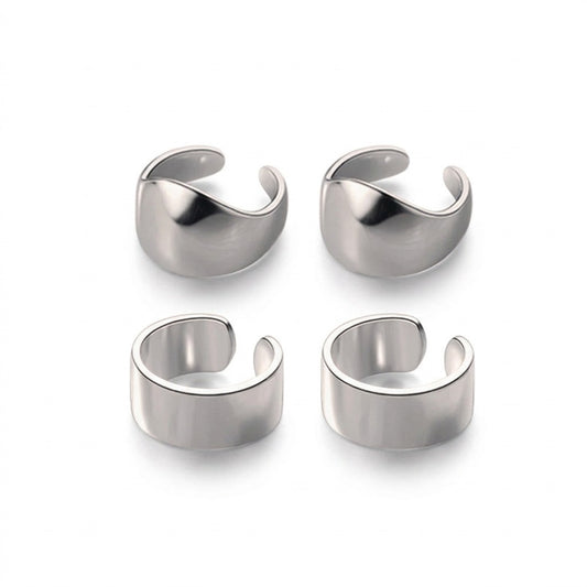 Ear Cuff Liso en Capas