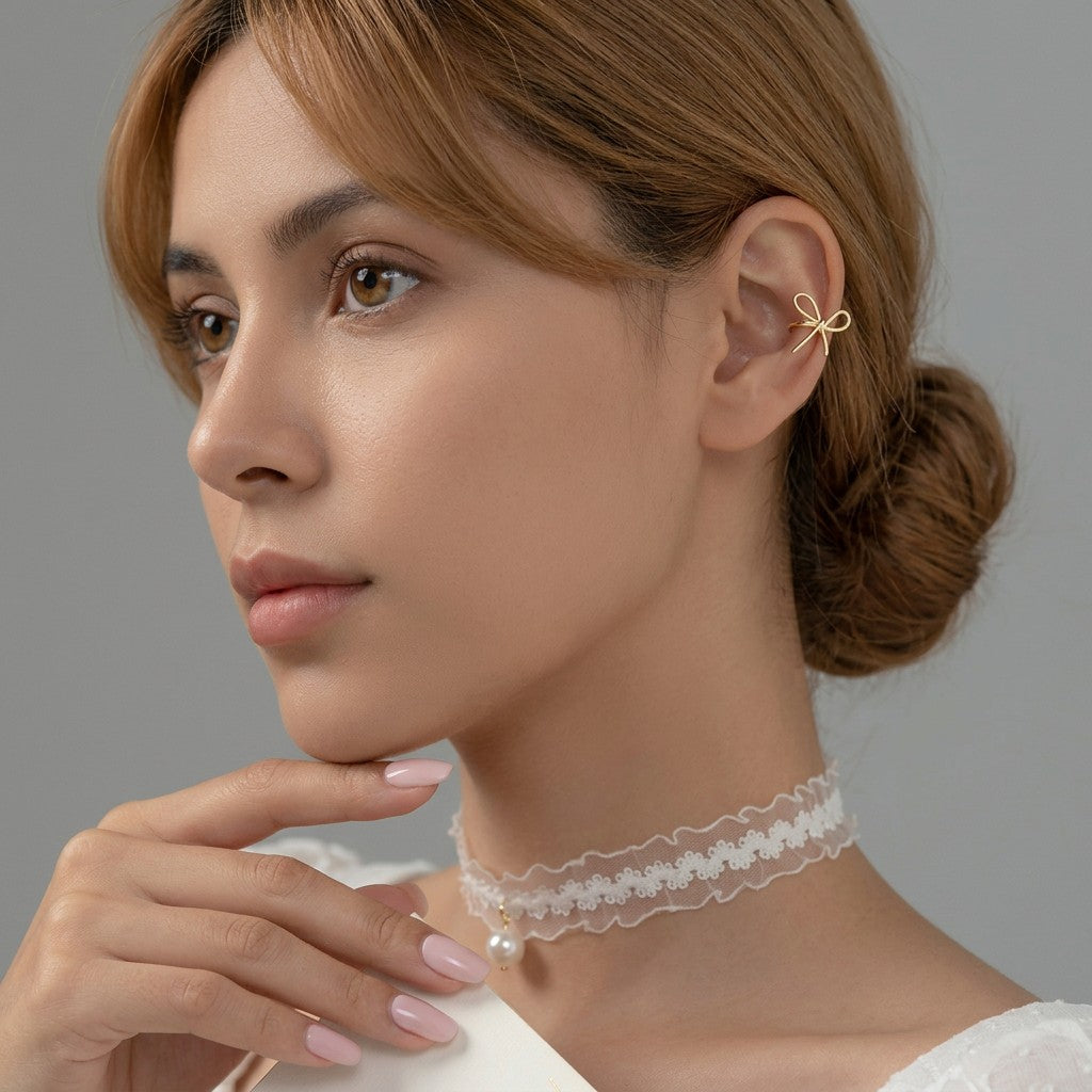 Ear cuff Moño