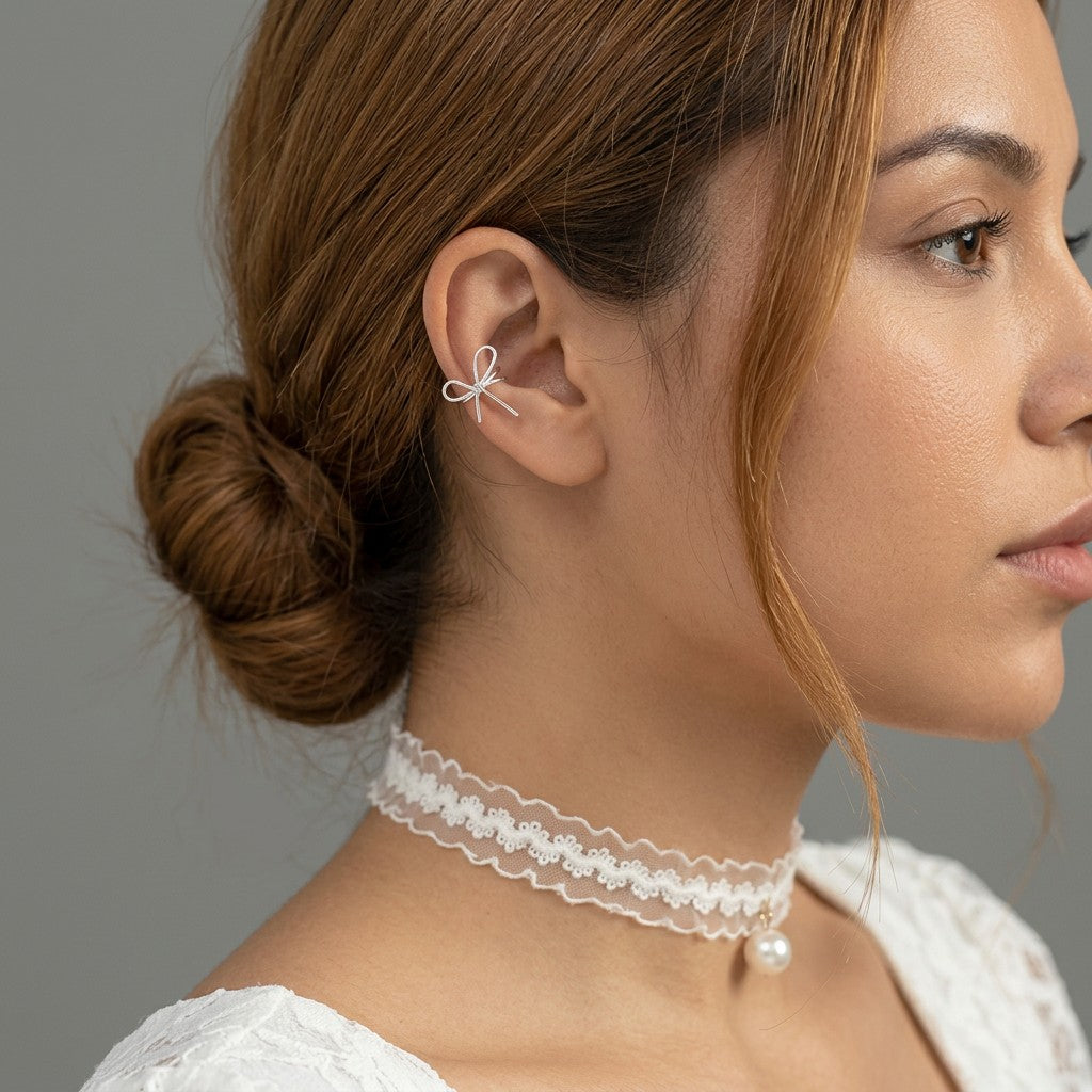Ear cuff Moño
